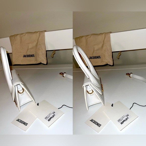 SOLD!! Jacquemus “Le Chiquito” Mini Bag - White - Picture 4 of 10